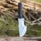 Handmade Tracker Knife With Sheath Outdoor Knife Survival Camping Knife D2 Steel Tracker Knife Fixe