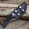 Handmade Tracker Knife With Sheath Outdoor Knife Survival Camping Knife D2 Steel Tracker Knife Fixe 4