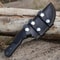 Handmade Tracker Knife With Sheath Outdoor Knife Survival Camping Knife D2 Steel Tracker Knife Fixe