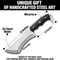 Handmade Tracker Knife With Sheath Outdoor Knife Survival Camping Knife D2 Steel Fixed Blade Huntin