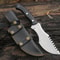 Handmade D2 Tracker Knife With Sheath Outdoor Knife Survival Camping Knife D2 Fixed Blade Hunting K 1