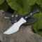 Handmade D2 Tracker Knife With Sheath Outdoor Knife Survival Camping Knife D2 Fixed Blade Hunting K 3