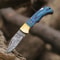 ALFARI Damascus Folding Pocket Knife For Men Deal For Camping Outdoor Hiking With Sheath Ideal For 2