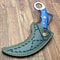 Karambit Knife Fixed Blade With Sheath Claw Knife Wood Handle Sharp Blade Camping Knives Karamb 2