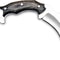 Karambit Knife Fixed Blade With Sheath Claw Knife Wood Handle Sharp Blade Karambits For Men Wome 0