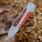 Damascus Pocket Folding Knife With Lockback Lightweight MultiTool For Camping Outdoor Hunting Survi 0
