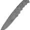 Handmade Hand Forged Damascus Steel Blank Blade Dagger Hunting Camping Knife Damascus Blank Blade M 0