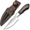 Hand Forged D2 Fixed Blade 10 Inches Hunting Knife Bushcraft Skinner Camping Outdoor Knife With She 0