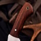 8 Inches Fixed Blade Hunting Knife With Leather Sheath Ideal For Outdoor Camping Skinning And Surv 1