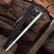 ALFARI Damascus Steel Swiss Dagger Viking Gladius Double Edge Sword 38 Inches Handmade Damascus Ste 0