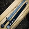 ALFARI 38 Inches Damascus Steel Sword Viking Double Edge Sword With Sheath Handmade Barbarian Sword 3