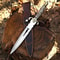 ALFARI D2 Dagger Knife Large Fixed Blade Knife With Leather Sheath Fixed Blade Knife With Sheath Bo 3