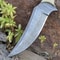 Handmade Damascus Skinning Knife EDC Fixed Blade Hunting Knife For Skinning Camping Bushcrafting A 1