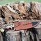 ALFARI 18 Inches D2 Bowie Knife Large Crocodile Dundee Bowie Knife Fixed Blade Hunting Knife With L 4