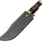 ALFARI 18 Inches D2 Bowie Knife Large Crocodile Dundee Bowie Knife Fixed Blade Hunting Knife With S 7