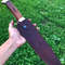 ALFARI 18 Inches D2 Bowie Knife Large Crocodile Dundee Bowie Knife Fixed Blade Hunting Knife With S 2