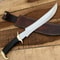 ALFARI 18 Inches D2 Bowie Knife Large Crocodile Dundee Bowie Knife Fixed Blade Hunting Knife With 0
