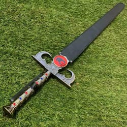 handmade fantasy anime sword | 38 inch lion warrior cosplay & collector display