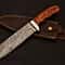 Damascus Steel Survival Bowie Knife Heavy Duty Tactical Camping Blade 1