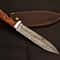 Damascus Steel Survival Bowie Knife Heavy Duty Tactical Camping Blade 3