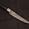 Damascus Steel Chef Knife Handcrafted Cooking Blade With Leather Sheath Housewarming Gifts 5