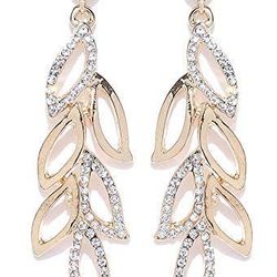 jewellery earrings for women crystal earrings for girls and women