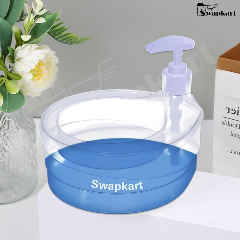 Double Layer Soap Dispenser For Bathroom Accessories Dishwasher Liquid Holder Liquid Dispenser Pump 1