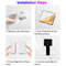 Wall Mounted Mobile Phone Charging Stand Storage Holder Bedside Fixed Rack Home Organization And St 6