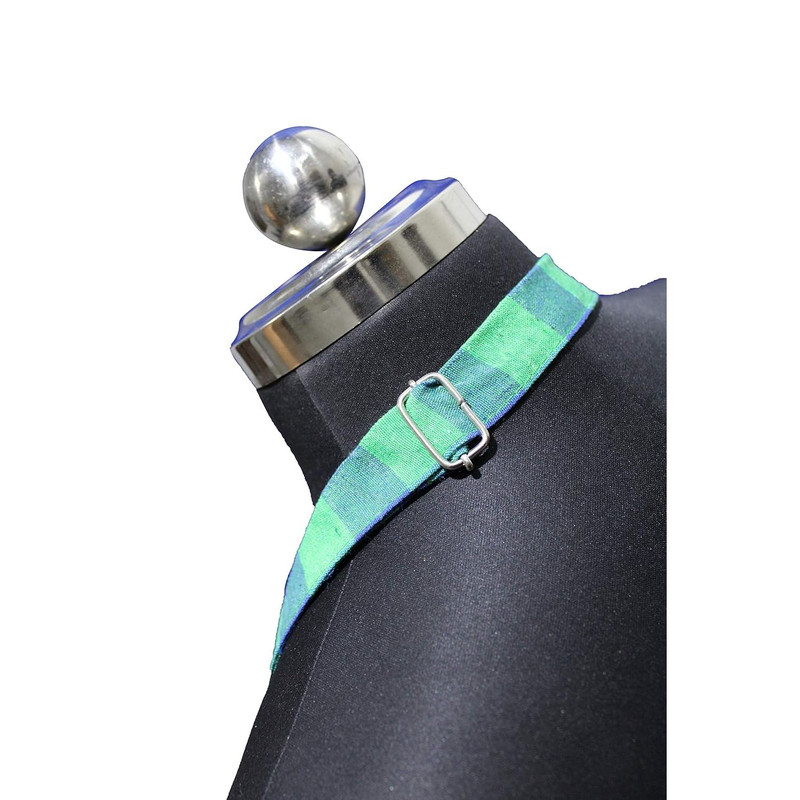 Waterproof Unisex Kitchen Apron Checkered With 2 Big Size Front Centre Pocket And Adjustable Neck S 3