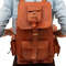 NEW Satchel New Handmade Genuine Leather Backpack Bag Rucksack Travel Vintage 0