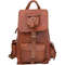 NEW Satchel New Handmade Genuine Leather Backpack Bag Rucksack Travel Vintage 1