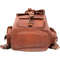 NEW Satchel New Handmade Genuine Leather Backpack Bag Rucksack Travel Vintage 3