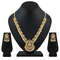 Fancy Pearl Choker Traditional Jewellery Set For Women  Temple Necklace Set  Festive Wedding Party  0
