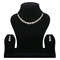 Jewellery Set For Women American Diamond Combo Of Choker Necklace Set With Earrings Bracelet And Ri 4