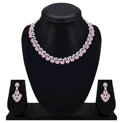 necklace set with earrings for women | stylish jewellery for party, wedding and festive occasions | fashion accessories