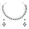 DiamondStones Necklace Set With Earrings For Women Stylish Jewellery For Party Wedding 2