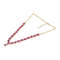 Delicate Ruby Necklace Set For Women 4