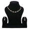 Jewellery Set For Women American Diamond Combo Of Choker Necklace Set With Earrings Bracelet And Ri 2