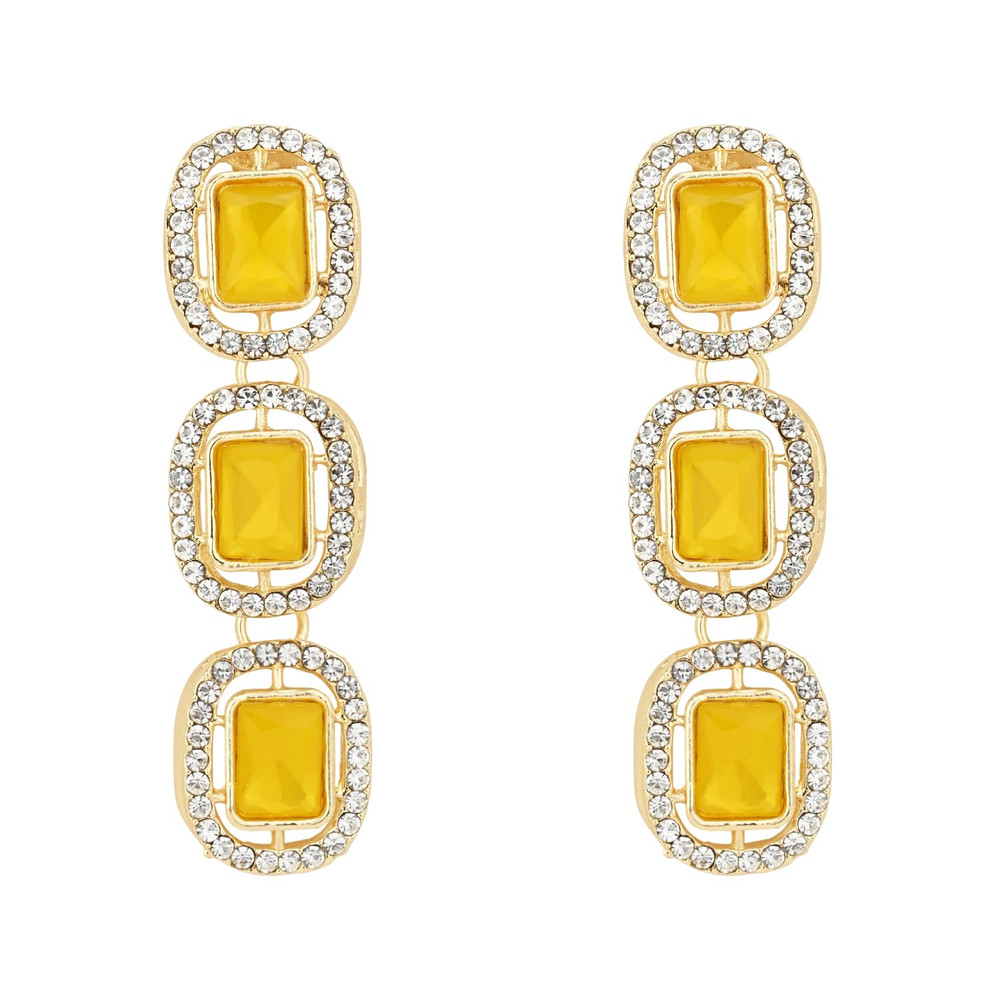 Traditional Stone Valentine Special Necklace With Earring  Maang Tikka Set For Women Jewelry Sets 6