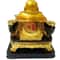 Feng Shui Laughing Buddha Sitting On Chair Ingot Standard Multi Color 2