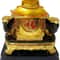 Feng Shui Laughing Buddha Sitting On Chair Ingot Standard Multi Color 3