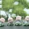 Little Baby Monk Idol Set Of 4 Cute Meditating Monk Statues For Home Decor Peaceful Laughing Budd 0