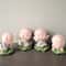 Little Baby Monk Idol Set Of 4 Cute Meditating Monk Statues For Home Decor Peaceful Laughing Budd 2