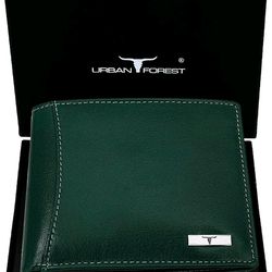 Oliver Aniline Green Leather Wallet for Men