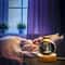 Deer 3D Crystal Ball Night Light With Wooden Base LED USB Table Lamp For Kids Teens And Home Decor 5