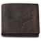 Zeus Vintage Brown Leather BiFold Wallet For Men 6 Card Slot 1