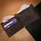 Zeus Vintage Brown Leather BiFold Wallet For Men 6 Card Slot 2