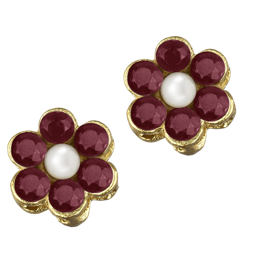 Faux Pearl Necklace A Jewelry Set Gift For Women 4