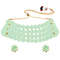 New Faux Pearl Necklace A Jewelry Set Gift For Women 4