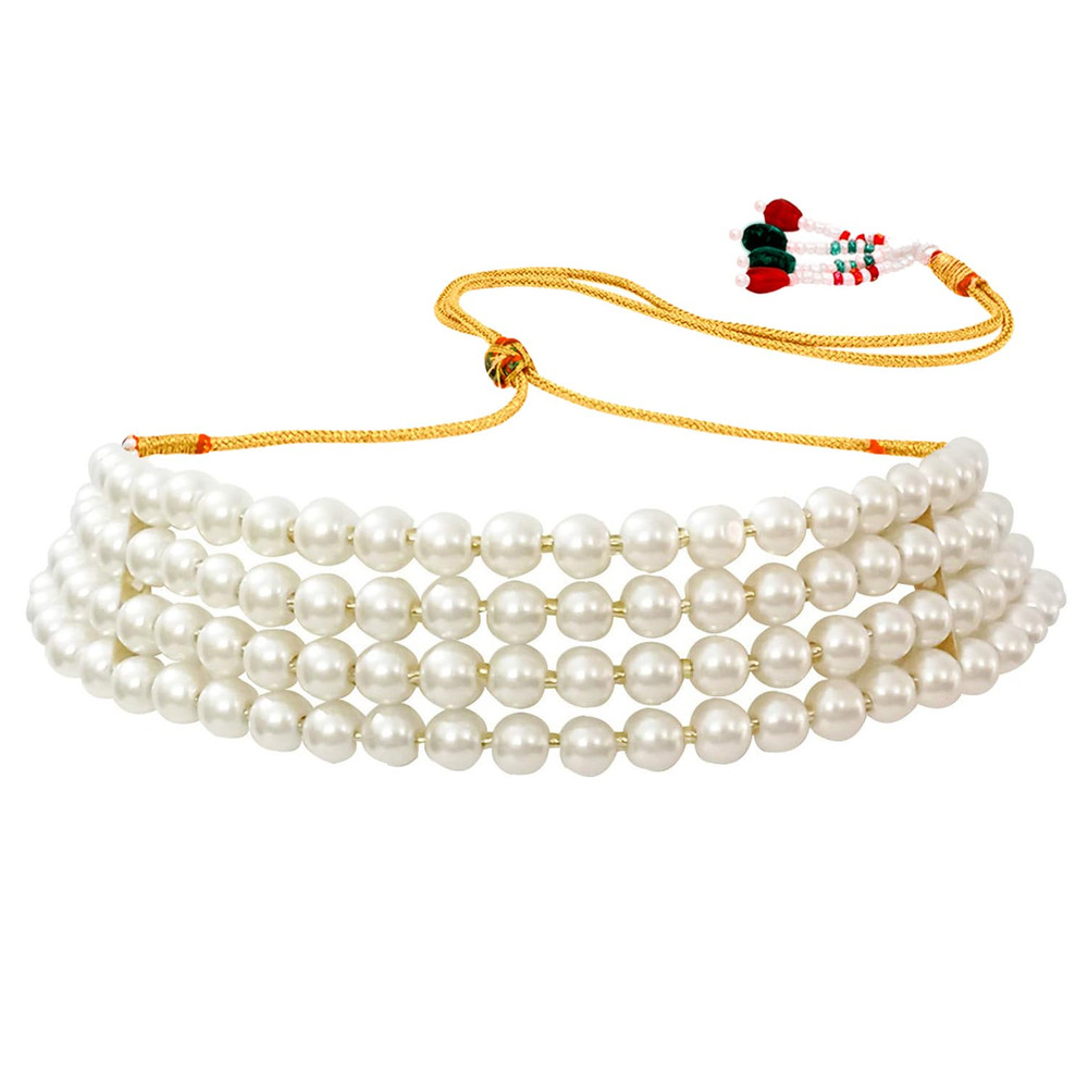 New Faux Pearl Necklace  Jewelry Set Gift For Women 2